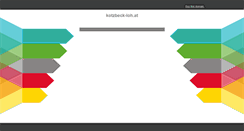 Desktop Screenshot of kotzbeck-loh.at